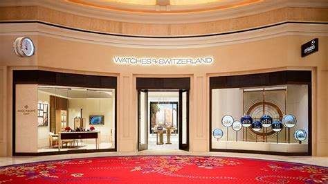 Rolex Wynn Las Vegas at Watches of Switzerland .